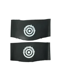 Used UNIQUE LACE BANDS Soccer Training Aids Black Standard