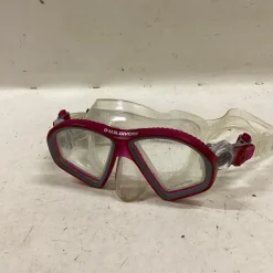 Used US Divers Swim Goggles Pink