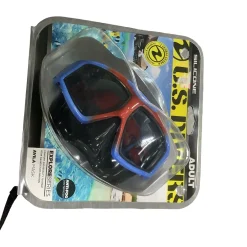 Used US Divers Swim Goggles Royal Blue