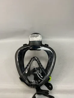 Used US Divers Underwater Mask Black