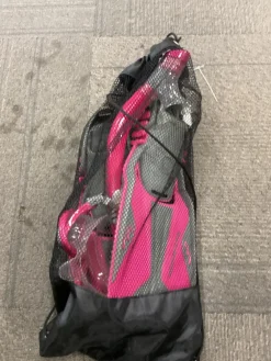 Used US Divers Underwater Snorkel Pink