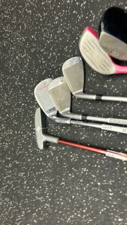 Used US Kids 6 PIECE NO BAG Jr Club Set RH 6 Piece