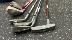 Used US Kids 6 PIECE NO BAG Jr Club Set RH 6 Piece
