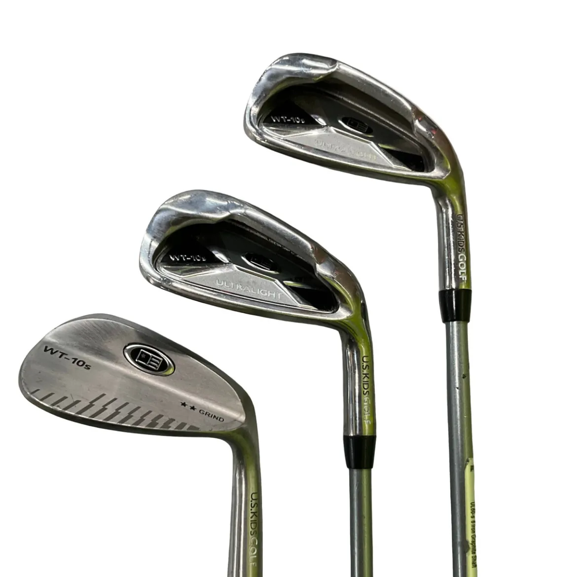 Used US Kids DV3 WT-10S UL60 Jr Club Set RH 6 Piece