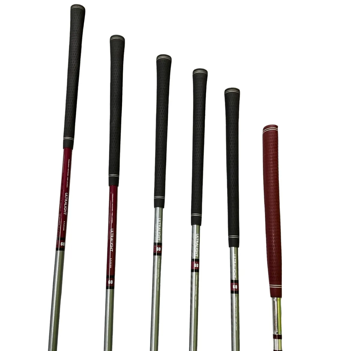 Used US Kids DV3 WT-10S UL60 Jr Club Set RH 6 Piece