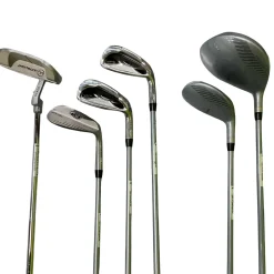 Used US Kids DV3 WT-10S UL60 Jr Club Set RH 6 Piece
