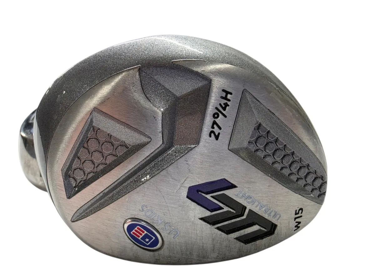Used US Kids Golf UL7 w15 54 Junior Package Set LH 7 Piece
