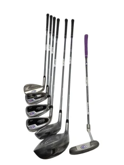 Used US Kids Golf UL7 w15 54 Junior Package Set LH 7 Piece