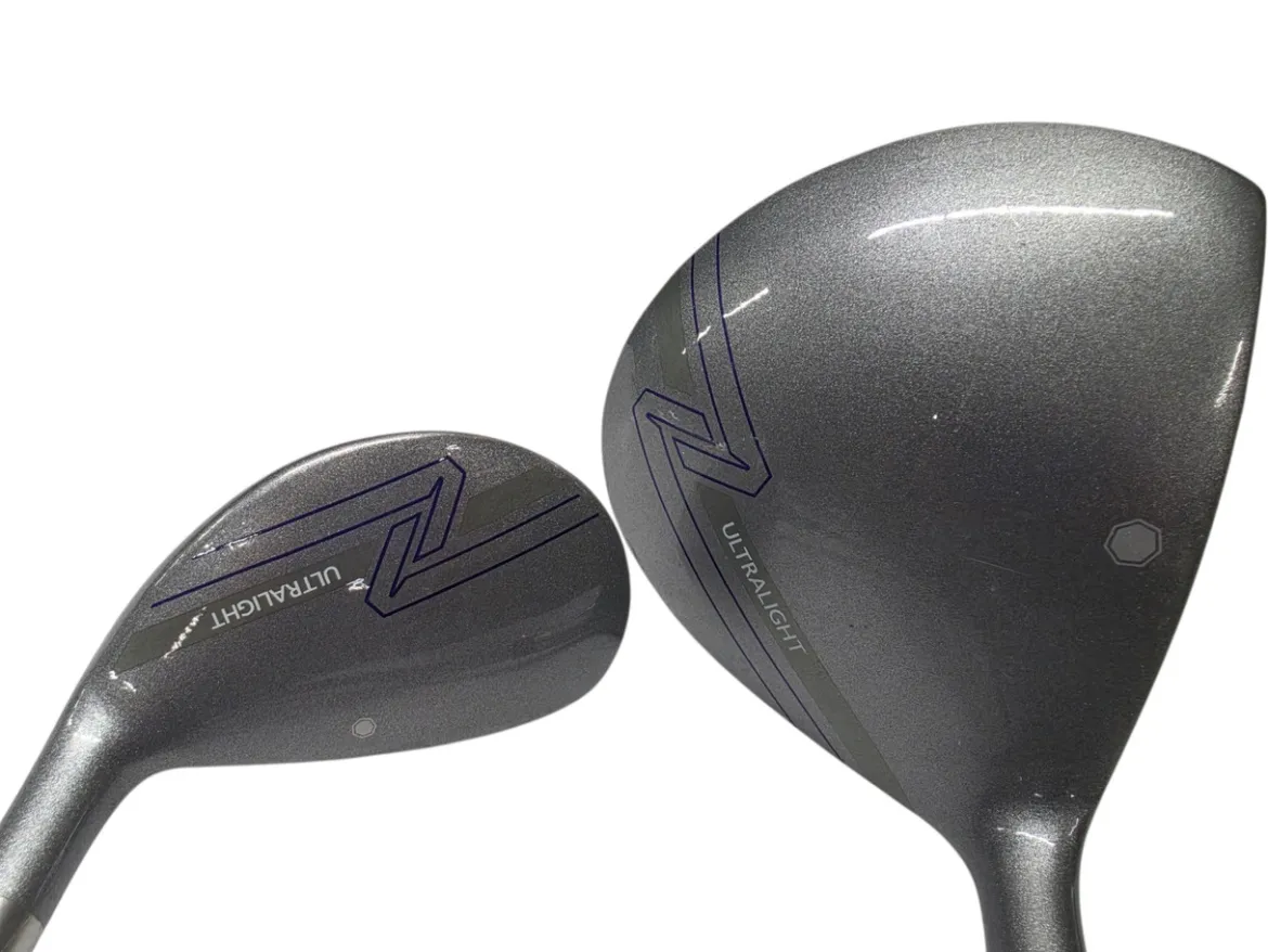 Used US Kids Golf UL7 w15 54 Junior Package Set LH 7 Piece