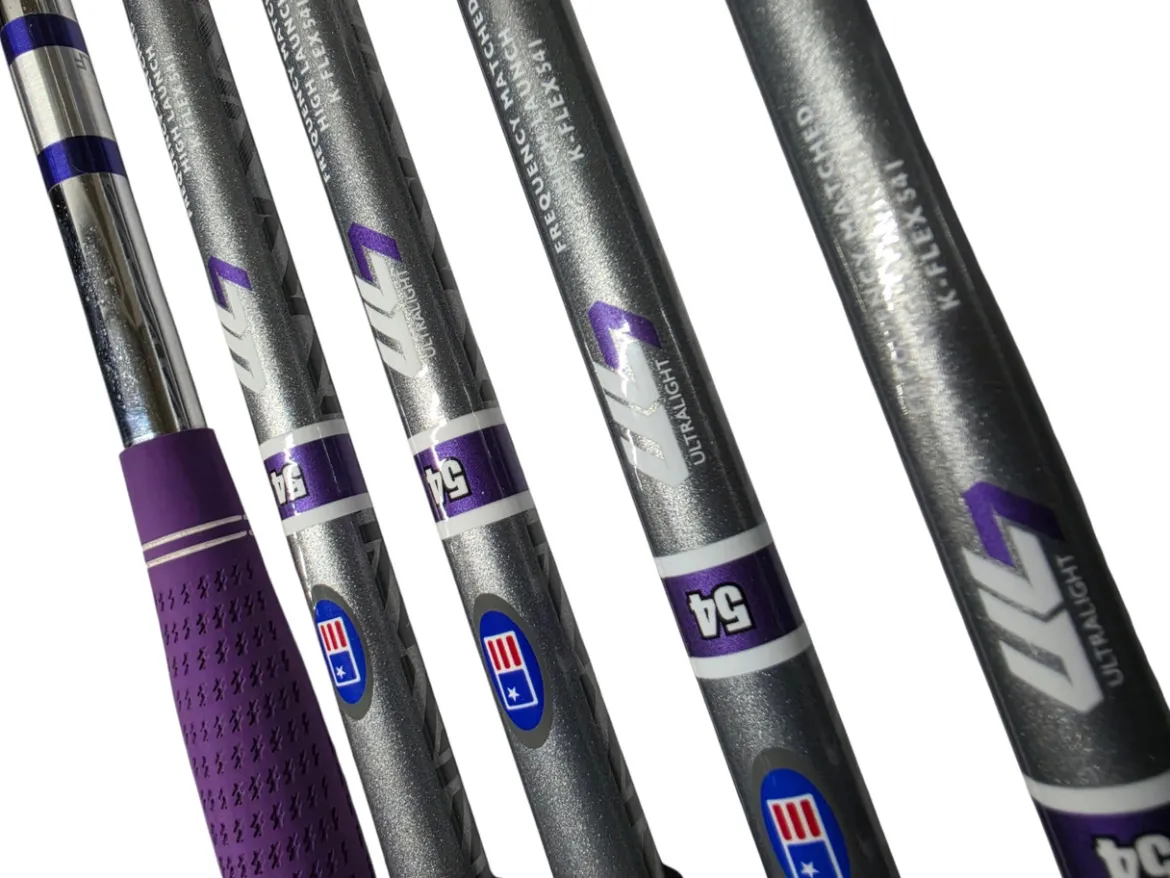 Used US Kids Golf UL7 w15 54 Junior Package Set LH 7 Piece