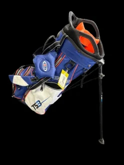 Used US Kids STAND BAG Jr Stand Bag Navy Blue