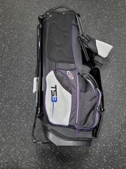 Used US Kids TS3 STAND BAG Jr Stand Bag Black