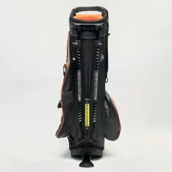 Used US Kids UL 51 Jr Stand Bag Black And Orange