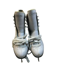 Used USA DBX WomensFigure Skate White Senior 5