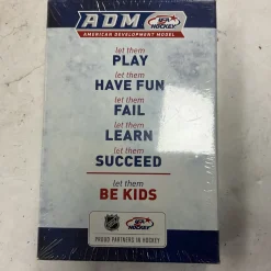 Used USA Hockey PHASE II Dryland Hockey Training Cards White
