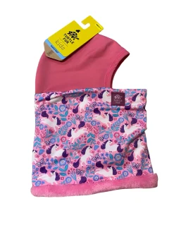 Used USA Outerwear Girls Hat Pink