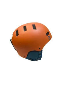 Used USA Snowsport Helmet Adult Orange MD