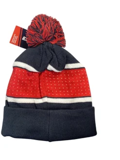 Used USA SOCCER BEANIE Soccer Top Adt White/Royal/Red Senior