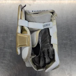 Used Vaughn 1000 VELOCITY 6 BLOCKER Senior Goalie Blocker White