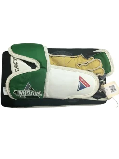 Used Vaughn B 4040 Street Goalie Blocker Jr Green