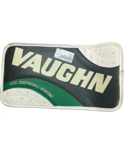 Used Vaughn B 4040 Street Goalie Blocker Jr Green