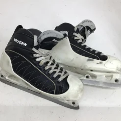Used VAUGHN GX1 SR 10.0 GOALIE SKATE Senior Goalie Skate Senior 10