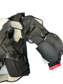 Used Vaughn SLR3 PRO GOLAIE CHEST PROTECTOR Inter Body Armor SM