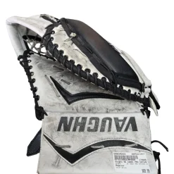 Used Vaughn V6 1000I PRO CATCHER JR Junior Goalie Catcher White