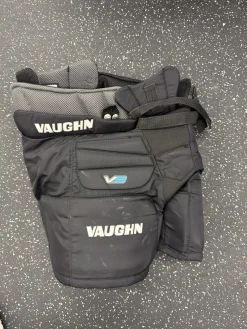 Used Vaughn V9 Junior Goalie Pant Black S/M