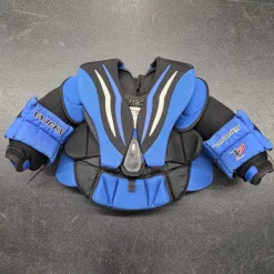 Used Vaughn V7 VELOCITY GOALIE CHEST Inter Body Armor SM