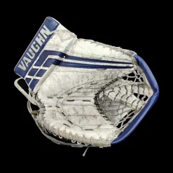 Used Vaughn VE8 Goalie Leg Pads Inter Royal Blue 31