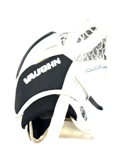 Used Vaughn VELOCITY PRO Senior Goalie Catcher White