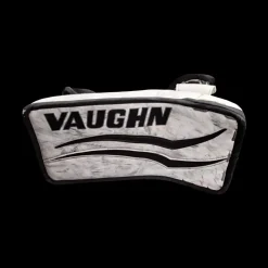 Used Vaughn VELOCITY V6 Goalie Leg Pads Inter White 30