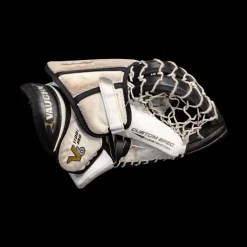 Used Vaughn VELOCITY V6 Goalie Leg Pads Inter White 30