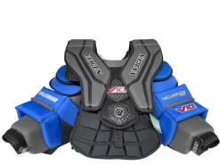 Used Vaughn Velocity V10 Intermediate Chest Protector Size Medium