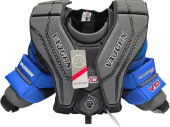 Used Vaughn Velocity V10 Intermediate Chest Protector Size Medium