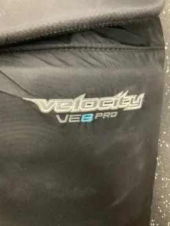 Used Vaughn VELOCITY VE8 PRO Junior Goalie Pant Black LG
