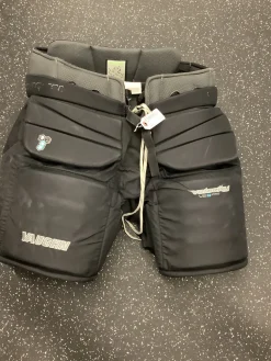 Used Vaughn VELOCITY VE8 PRO Junior Goalie Pant Black LG