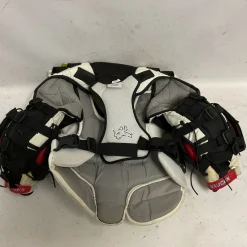 Used Vaughn VISION 9200 Junior Body Armor White/Black/Red SM