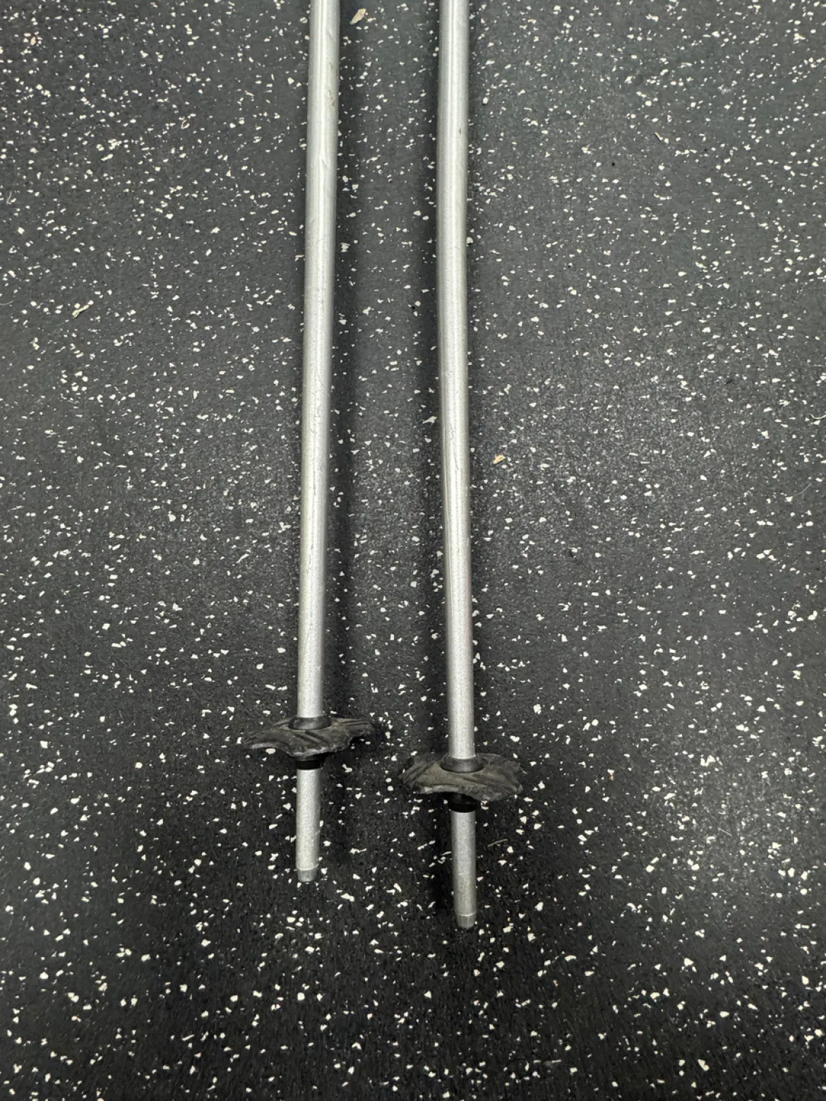 Used VECTOR Mens DH Ski Pole Grey 155 cm / 61 in