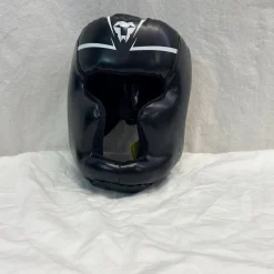 Used Venum Martial Arts Head Gear Black