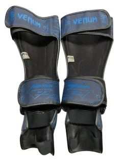 Used Venum Martial Arts Shin Pads None MD