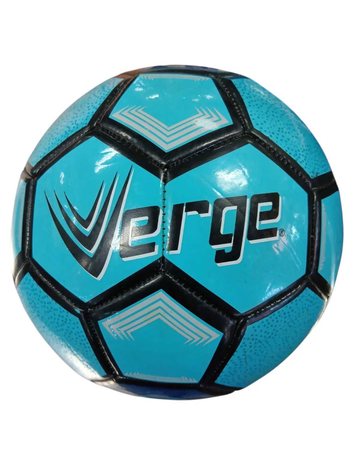 Used VERGE All Size Soccer Ball Navy Blue 4