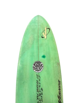 Used VERNOR Surfboard Green 5Ft 10In