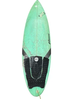 Used VERNOR Surfboard Green 5Ft 10In