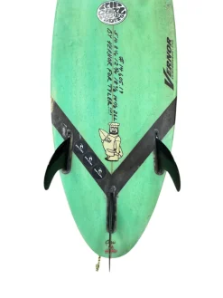 Used VERNOR Surfboard Green 5Ft 10In