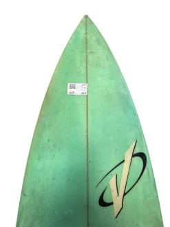 Used VERNOR Surfboard Green 5Ft 10In