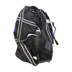Used Vic ICE HOCKEY PLAYER CARRY BAG Sr Hockey Carry Black