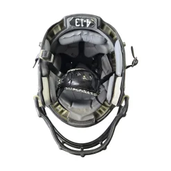 Used VICIS ZERO 1 YOUTH HELMET FB Helmet Black LG