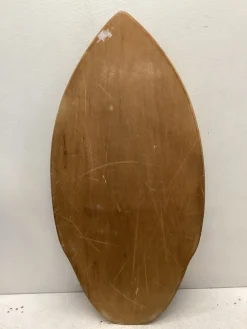 Used Victoria Sport WOOD Skim Board Brown 39"